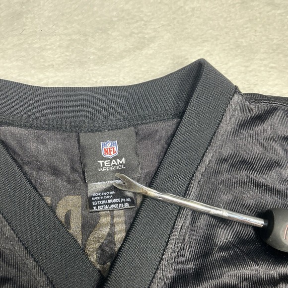 Ben Roethlisberger #7 Pittsburgh Steelers NFL Team Apparel Jersey Youth Size XL - Picture 3 of 6